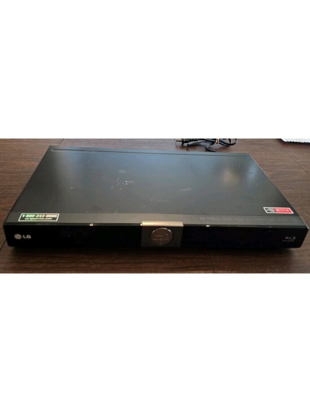 LG BD370 Blu-Ray Disc Player Streaming No Remote